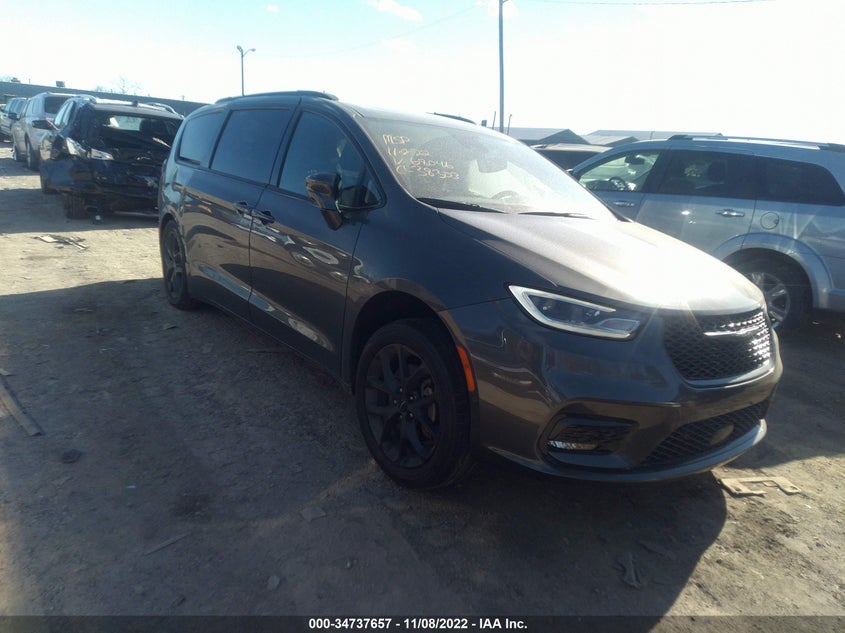 VIN 2C4RC3BG4MR568046 2021 CHRYSLER PACIFICA TOURING L