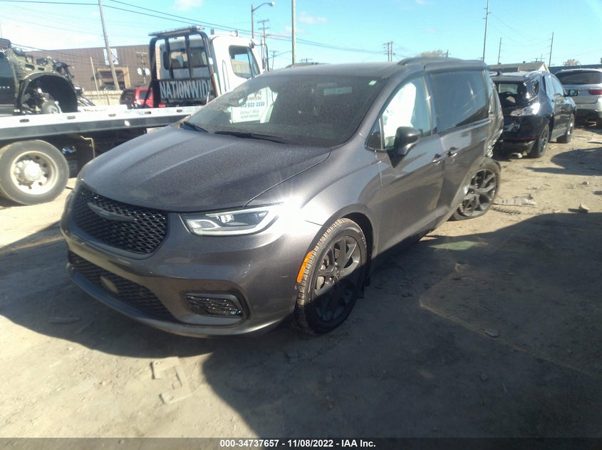 VIN 2C4RC3BG4MR568046 2021 CHRYSLER PACIFICA TOURING L