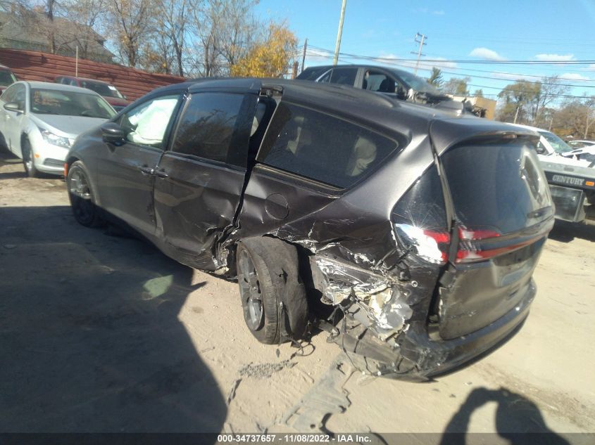 VIN 2C4RC3BG4MR568046 2021 CHRYSLER PACIFICA TOURING L