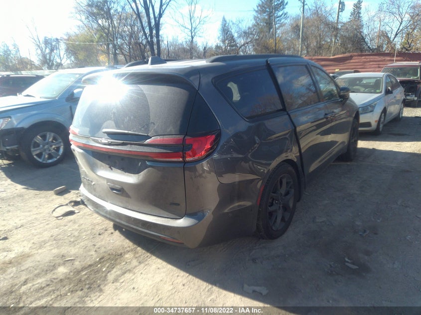 VIN 2C4RC3BG4MR568046 2021 CHRYSLER PACIFICA TOURING L