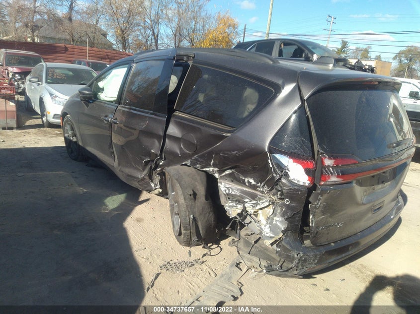 VIN 2C4RC3BG4MR568046 2021 CHRYSLER PACIFICA TOURING L