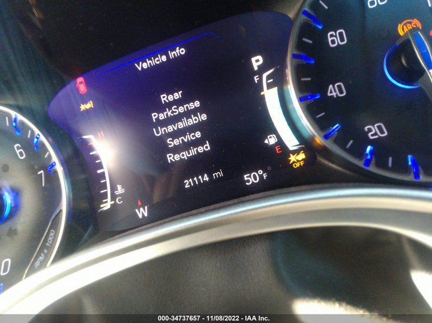 VIN 2C4RC3BG4MR568046 2021 CHRYSLER PACIFICA TOURING L