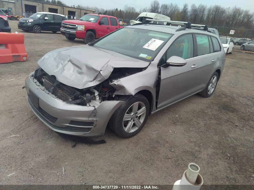 2015 VOLKSWAGEN GOLF SPORTWAGEN TDI S 3VWCA7AU3FM517445