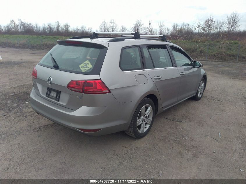 2015 VOLKSWAGEN GOLF SPORTWAGEN TDI S 3VWCA7AU3FM517445