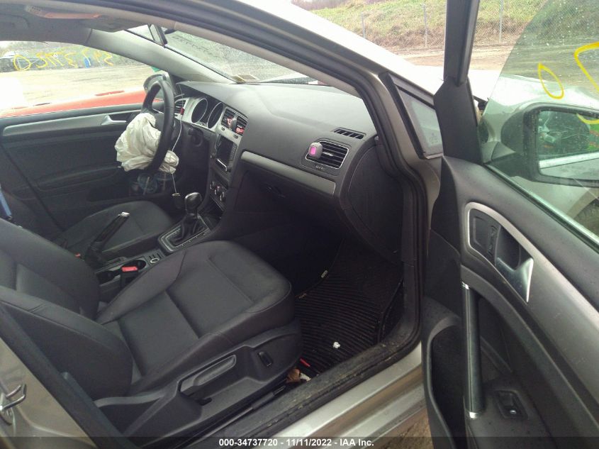 2015 VOLKSWAGEN GOLF SPORTWAGEN TDI S 3VWCA7AU3FM517445