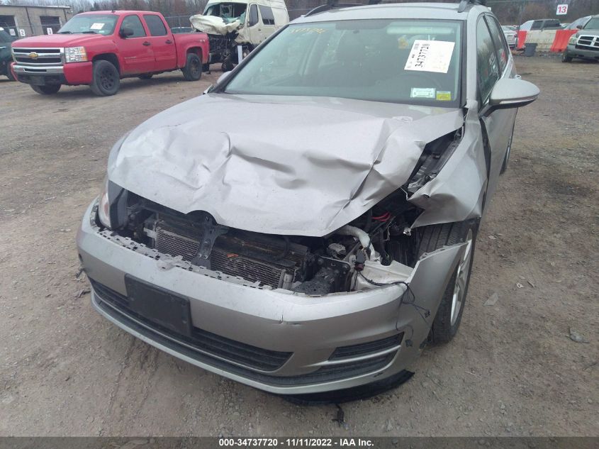 2015 VOLKSWAGEN GOLF SPORTWAGEN TDI S 3VWCA7AU3FM517445