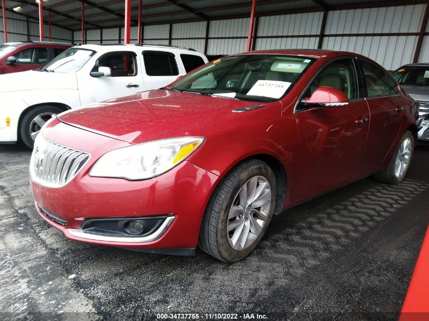2014 BUICK REGAL PREMIUM I 2G4GN5EX6E9294662