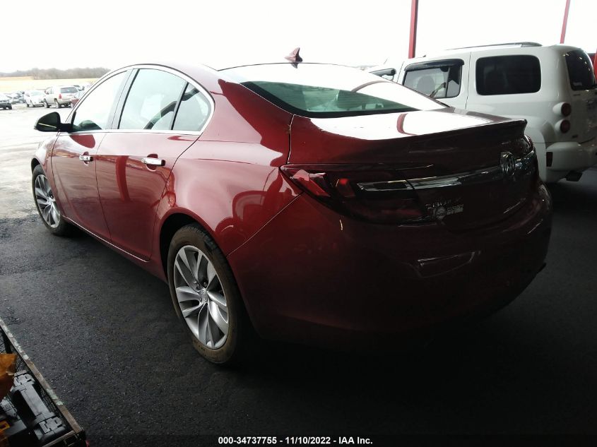 2014 BUICK REGAL PREMIUM I 2G4GN5EX6E9294662