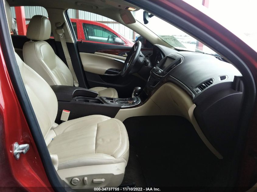 2014 BUICK REGAL PREMIUM I 2G4GN5EX6E9294662