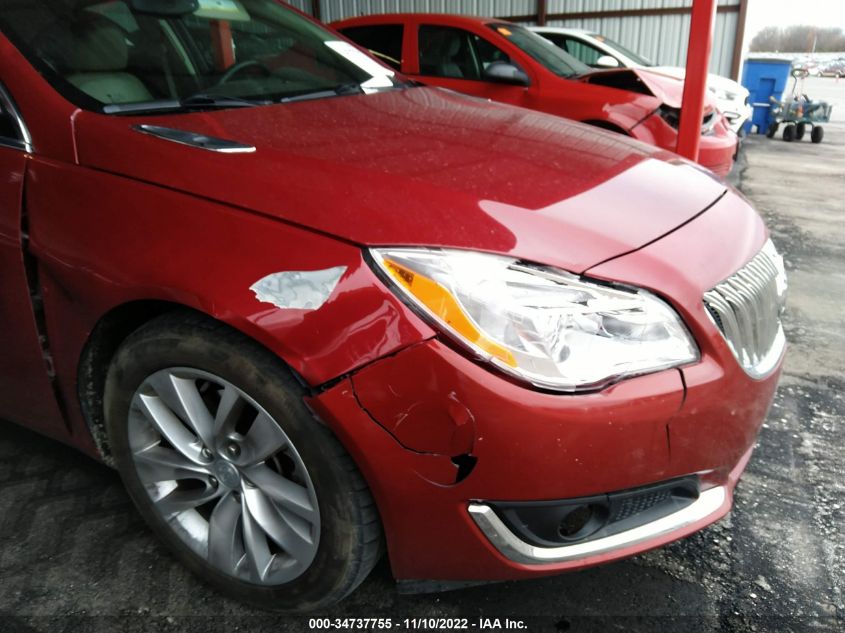 2014 BUICK REGAL PREMIUM I 2G4GN5EX6E9294662
