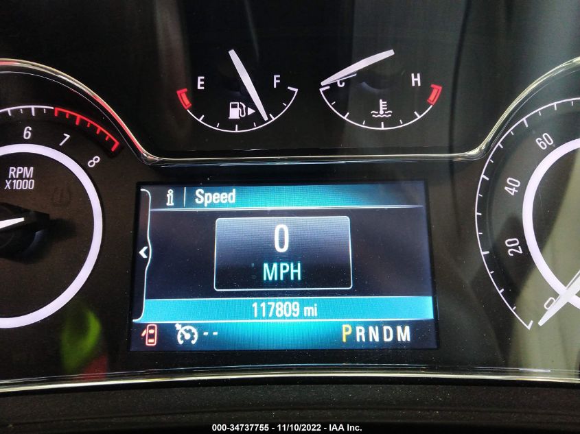 2014 BUICK REGAL PREMIUM I 2G4GN5EX6E9294662