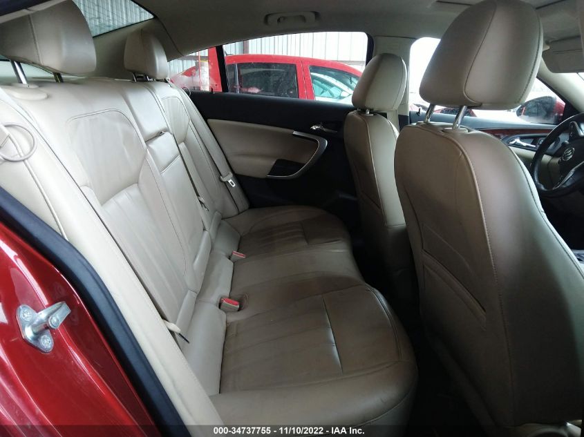 2014 BUICK REGAL PREMIUM I 2G4GN5EX6E9294662