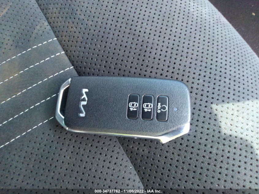 2022 KIA EV6 GT-LINE KNDC44LA1N5034164