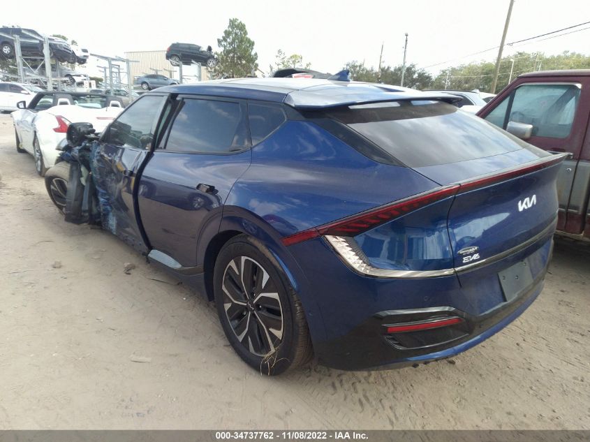 2022 KIA EV6 GT-LINE KNDC44LA1N5034164