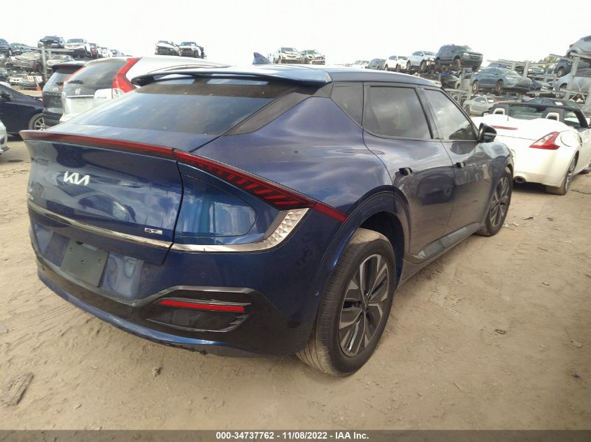 2022 KIA EV6 GT-LINE KNDC44LA1N5034164