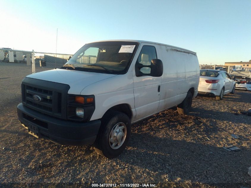 2014 FORD ECONOLINE CARGO VAN COMMERCIAL/RECREATIONAL 1FTNE1EW7EDA74199