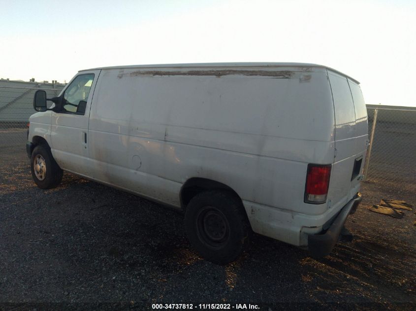 2014 FORD ECONOLINE CARGO VAN COMMERCIAL/RECREATIONAL 1FTNE1EW7EDA74199