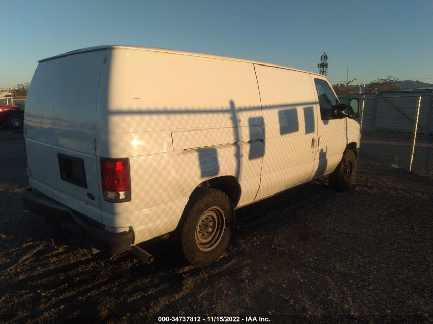 2014 FORD ECONOLINE CARGO VAN COMMERCIAL/RECREATIONAL 1FTNE1EW7EDA74199