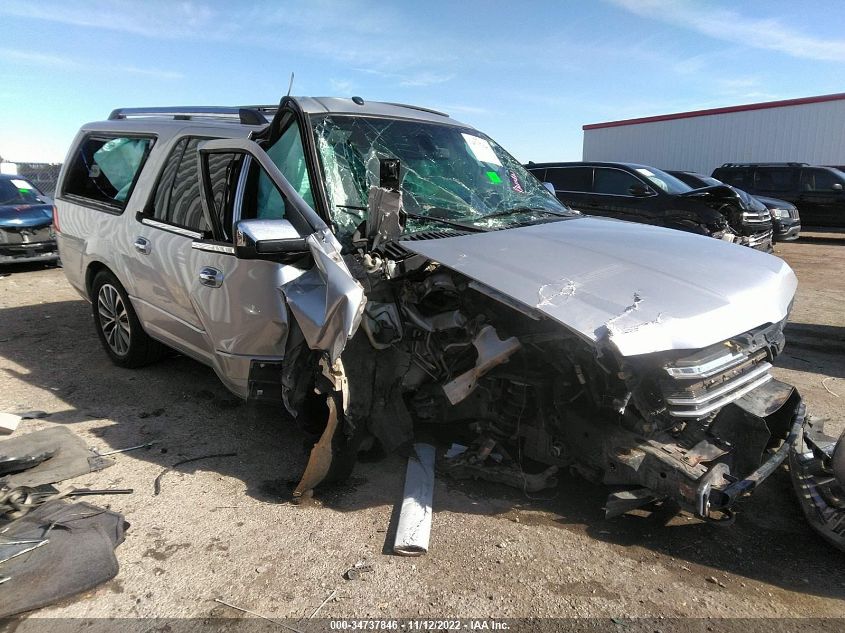 2015 LINCOLN NAVIGATOR L 5LMJJ3HT2FEJ11333
