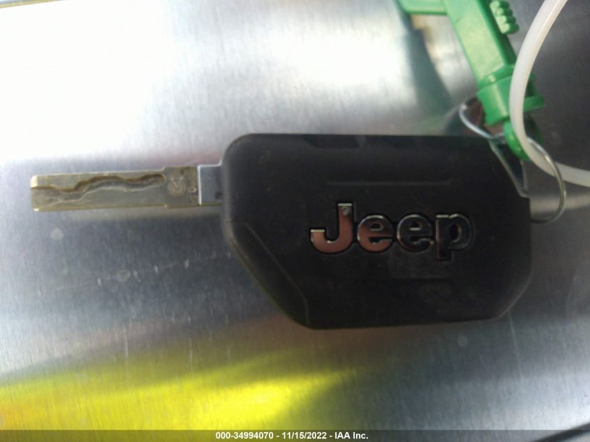 2021 JEEP WRANGLER WILLYS SPORT 1C4HJXAG2MW792398