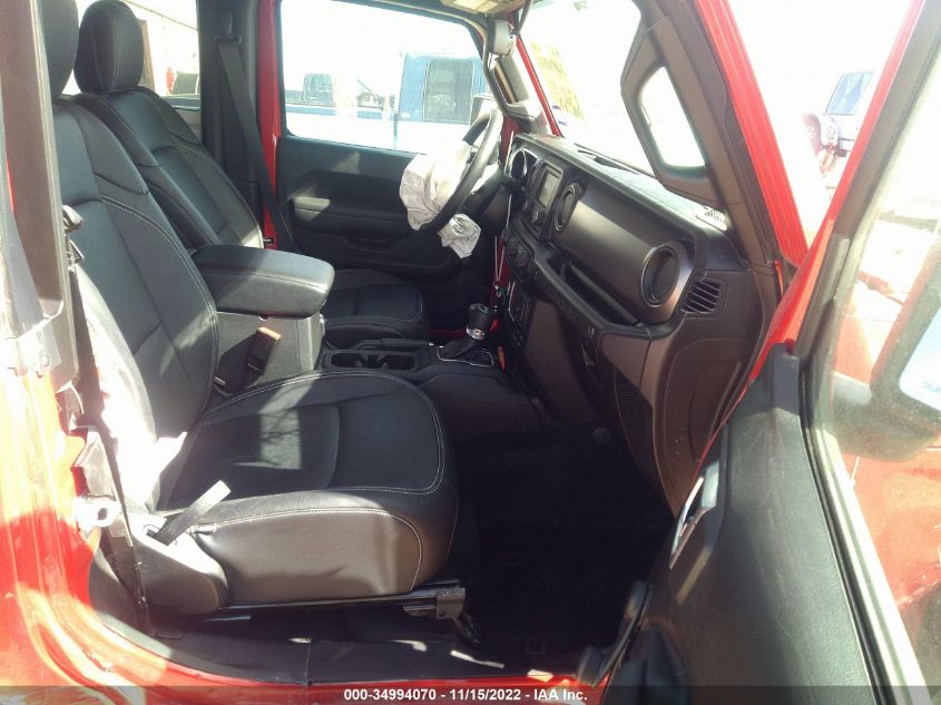 2021 JEEP WRANGLER WILLYS SPORT 1C4HJXAG2MW792398
