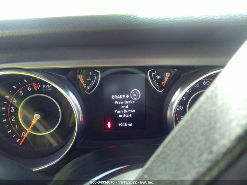 2021 JEEP WRANGLER WILLYS SPORT 1C4HJXAG2MW792398