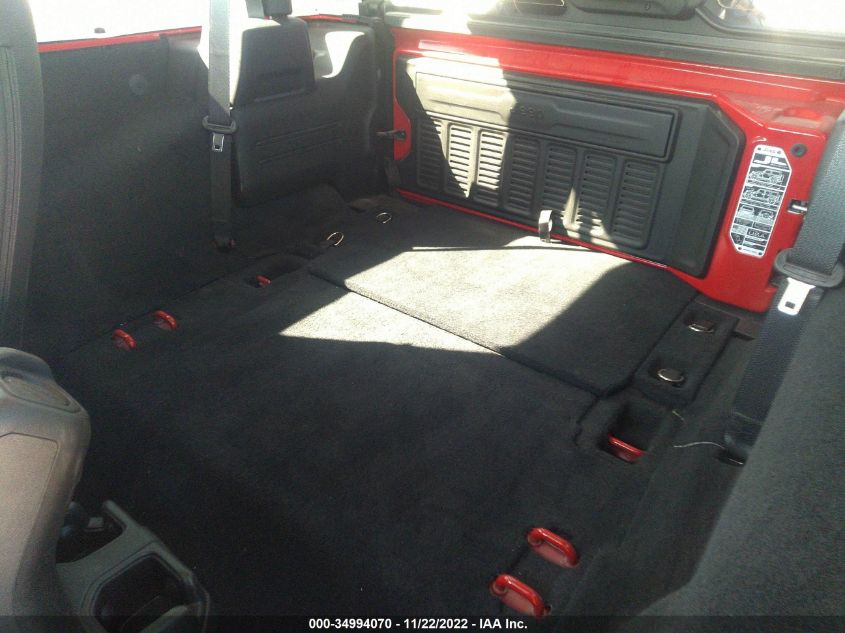 2021 JEEP WRANGLER WILLYS SPORT 1C4HJXAG2MW792398