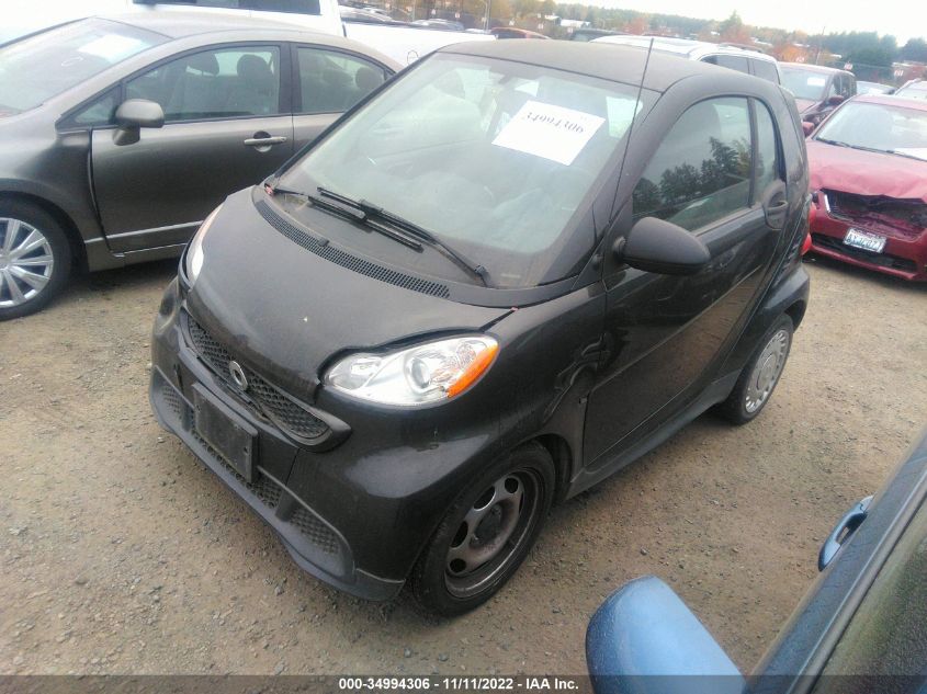 2015 SMART FORTWO PASSION/PURE WMEEJ3BA7FK793550