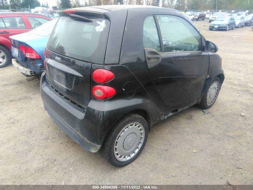 2015 SMART FORTWO PASSION/PURE WMEEJ3BA7FK793550