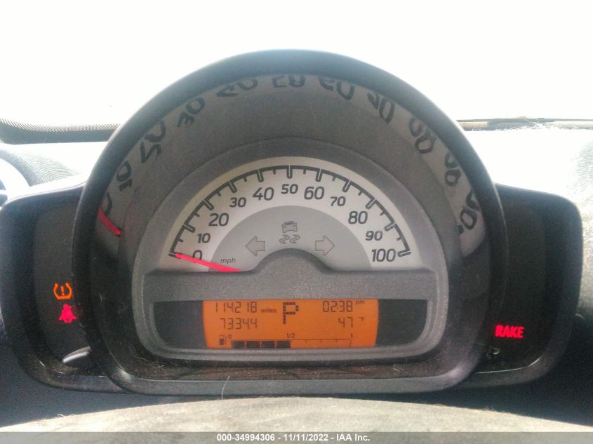 2015 SMART FORTWO PASSION/PURE WMEEJ3BA7FK793550