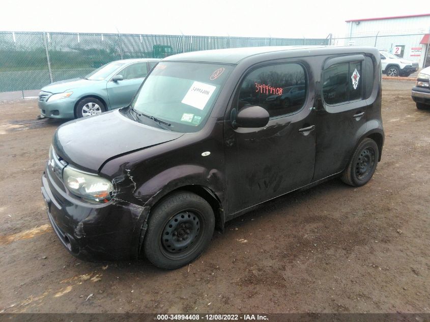 2013 NISSAN CUBE S JN8AZ2KR6DT302113