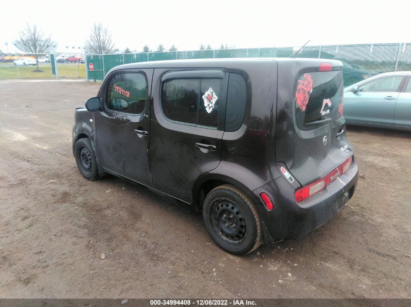 2013 NISSAN CUBE S JN8AZ2KR6DT302113