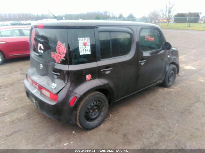 2013 NISSAN CUBE S JN8AZ2KR6DT302113