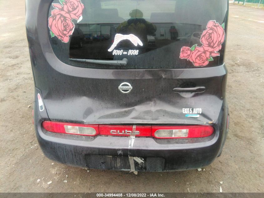 2013 NISSAN CUBE S JN8AZ2KR6DT302113