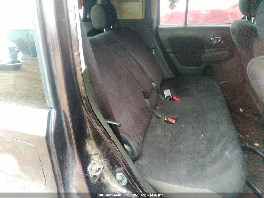 2013 NISSAN CUBE S JN8AZ2KR6DT302113