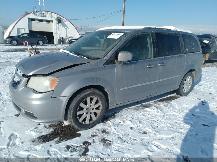 2014 CHRYSLER TOWN & COUNTRY TOURING - 2C4RC1BG5ER393909
