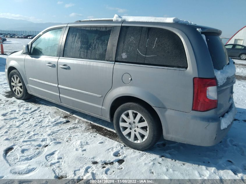 2014 CHRYSLER TOWN & COUNTRY TOURING - 2C4RC1BG5ER393909