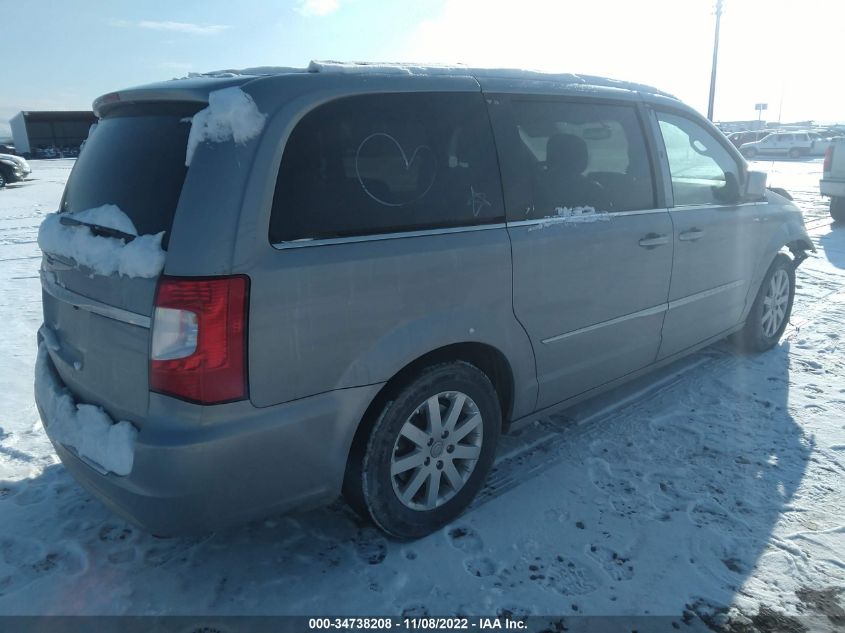 2014 CHRYSLER TOWN & COUNTRY TOURING - 2C4RC1BG5ER393909