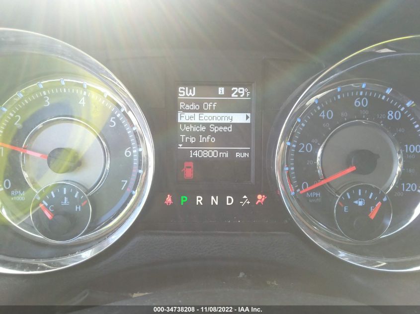 2014 CHRYSLER TOWN & COUNTRY TOURING - 2C4RC1BG5ER393909