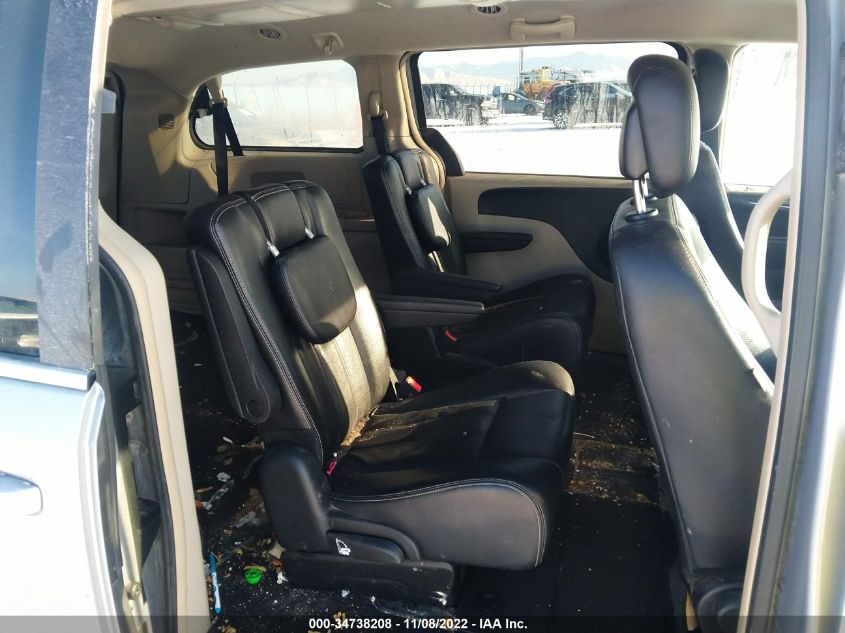 2014 CHRYSLER TOWN & COUNTRY TOURING - 2C4RC1BG5ER393909