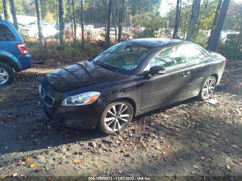 2013 VOLVO C70 T5 YV1672MC1DJ141210