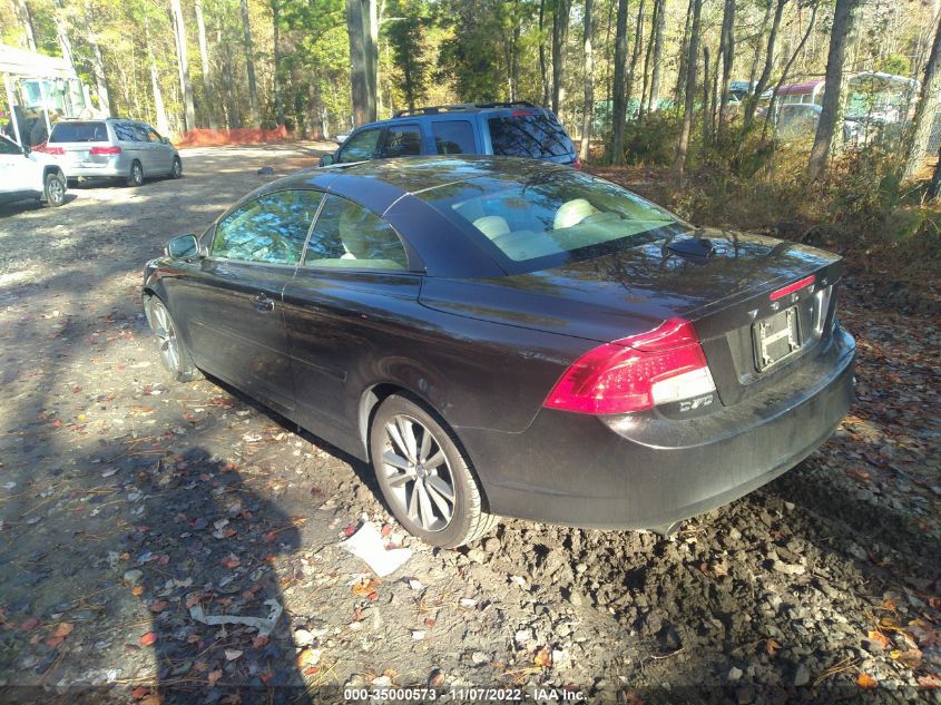 2013 VOLVO C70 T5 YV1672MC1DJ141210