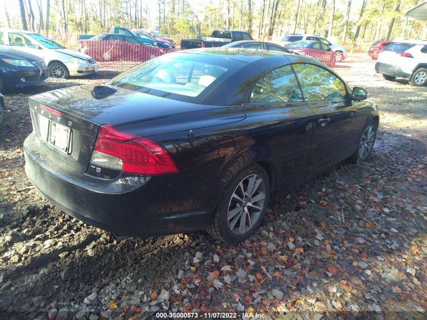 2013 VOLVO C70 T5 YV1672MC1DJ141210