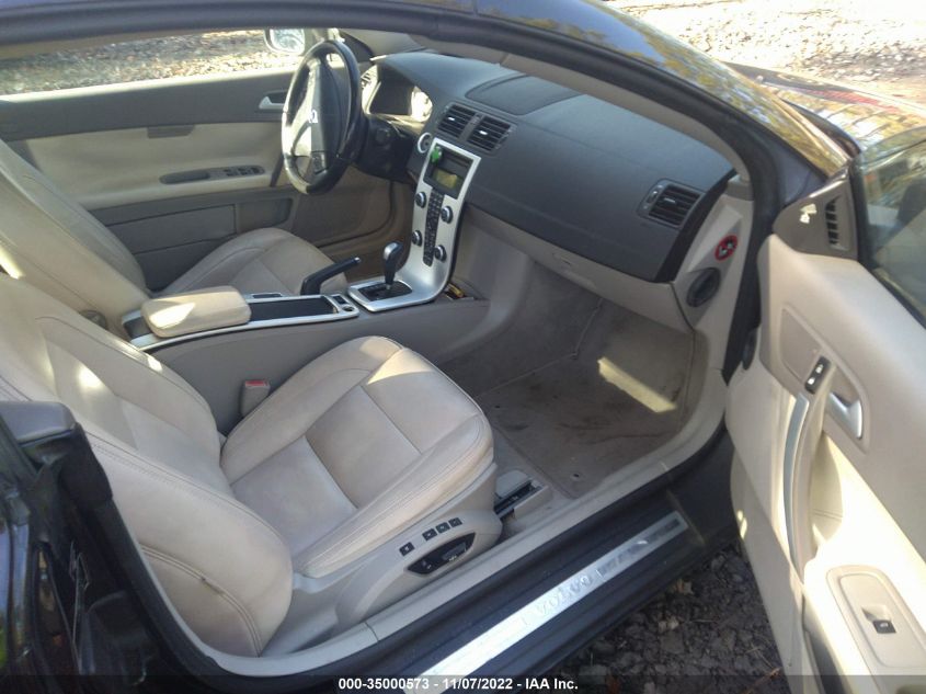 2013 VOLVO C70 T5 YV1672MC1DJ141210