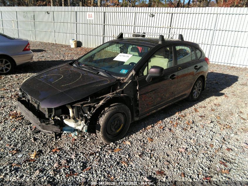 2013 SUBARU IMPREZA WAGON 2.0I PREMIUM JF1GPAC6XDH820633