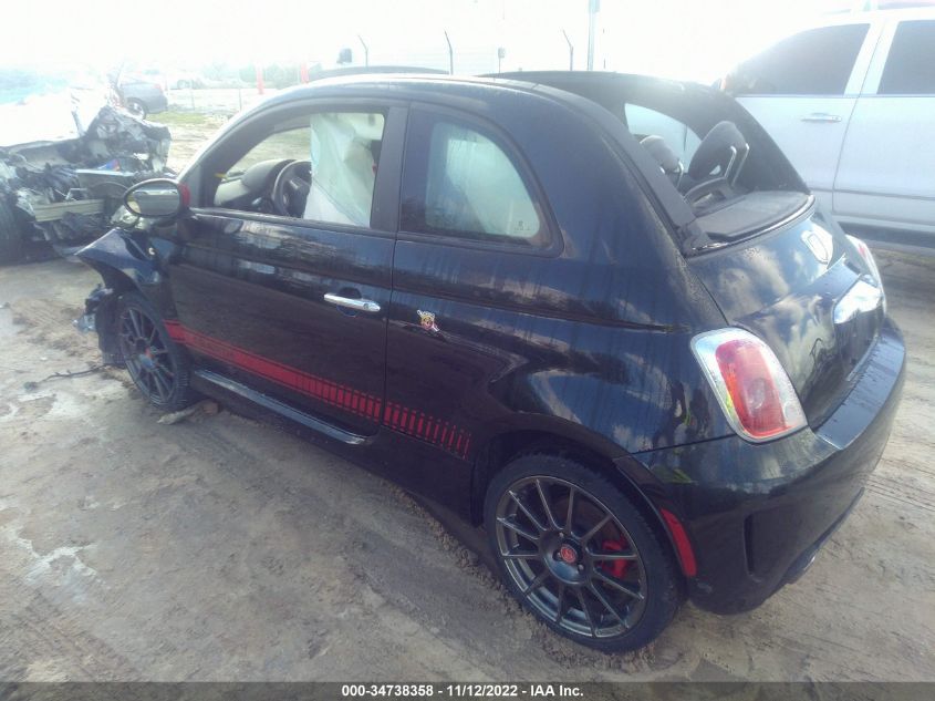 2013 FIAT 500C ABARTH 3C3CFFJH3DT727908