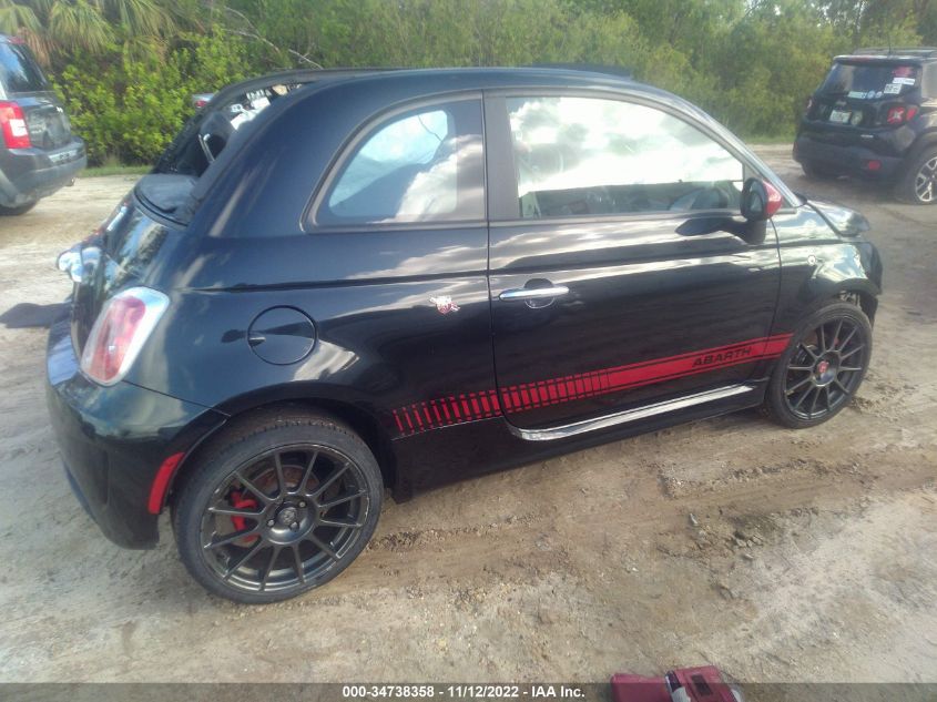 2013 FIAT 500C ABARTH 3C3CFFJH3DT727908