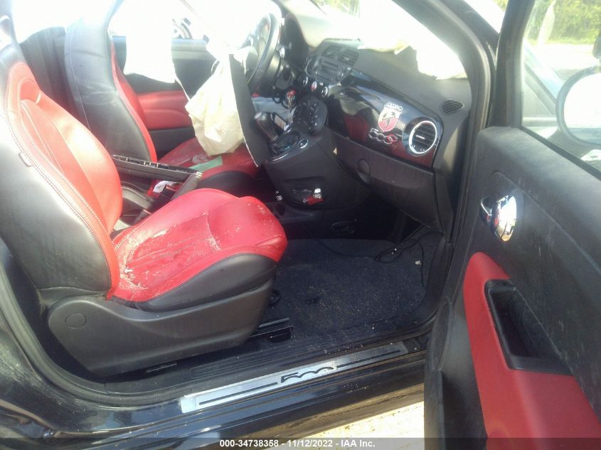 2013 FIAT 500C ABARTH 3C3CFFJH3DT727908