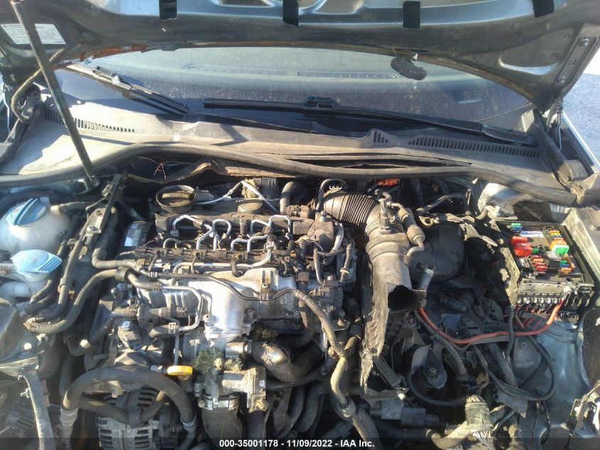 2014 VOLKSWAGEN JETTA SPORTWAGEN TDI W/SUNROOF 3VWPL7AJ8EM611580