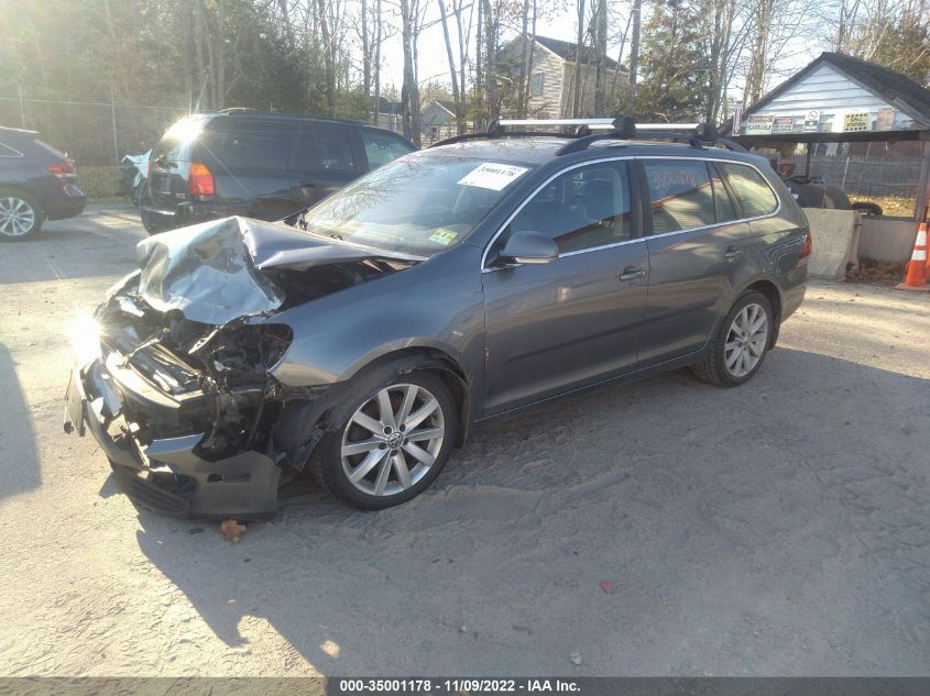 2014 VOLKSWAGEN JETTA SPORTWAGEN TDI W/SUNROOF 3VWPL7AJ8EM611580